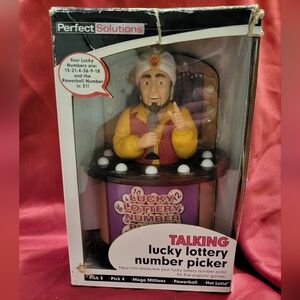 Talking Lucky Lottery Number Picker